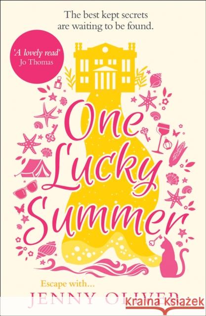 One Lucky Summer Jenny Oliver 9780008297572 HarperCollins Publishers - książka