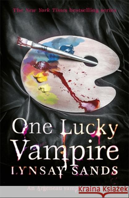 One Lucky Vampire : Book Nineteen Lynsay Sands 9780575107571 Orion Publishing Group - książka