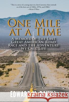 One Mile at a Time Edward M. Rahill 9781954779860 Emerald Books - książka