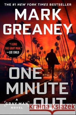 One Minute Out Mark Greaney 9780593098936 Berkley Books - książka
