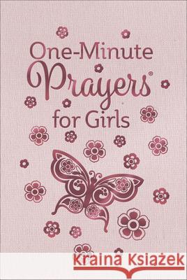 One-Minute Prayers for Girls Harvest House Publishers 9780736973465 Harvest House Publishers - książka