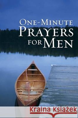 One-Minute Prayers for Men Gift Edition Harvest House Publishers 9780736928212 Harvest House Publishers - książka