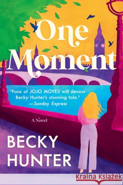 One Moment Becky Hunter 9781538741757  - książka