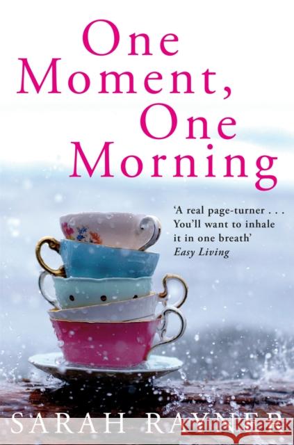 One Moment, One Morning Sarah Rayner 9780330508841 PAN MACMILLAN - książka