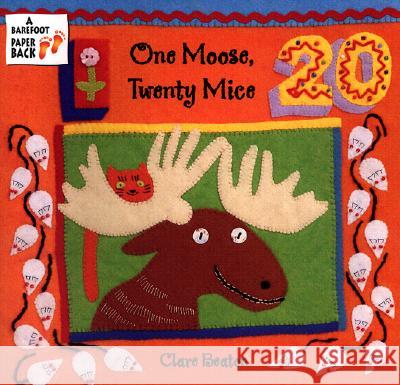 One Moose, Twenty Mice Clare Beaton Clare Beaton 9781841481296 Barefoot Books - książka