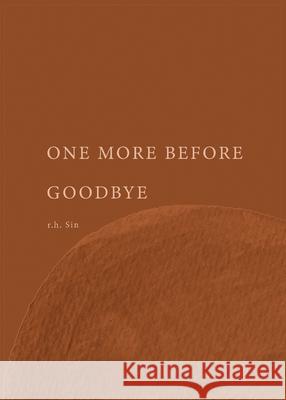 One More Before Goodbye R. H. Sin 9780578820330 R.H. Sin - książka