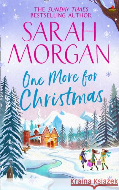 One More For Christmas Sarah Morgan 9781848457959 HarperCollins Publishers - książka