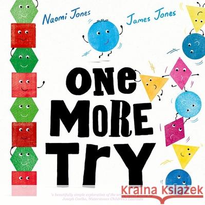 One More Try Jones, Naomi 9780192779014 Oxford University Press - książka