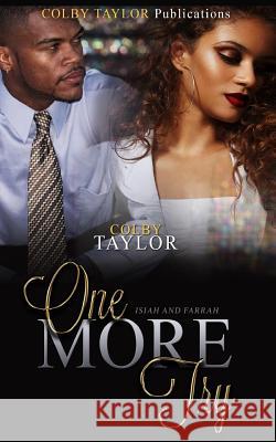 One More Try Colby Taylor 9781533038012 Createspace Independent Publishing Platform - książka