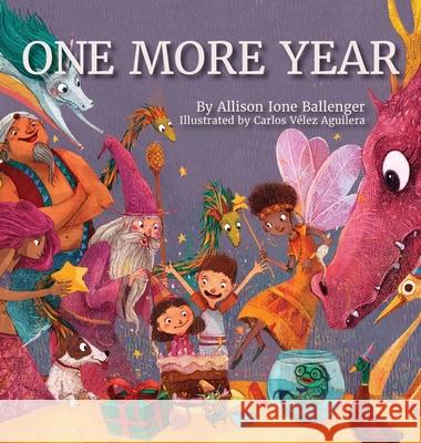 One More Year Allison Ione Ballenger 9781735728094 Warren Publishing, Inc - książka