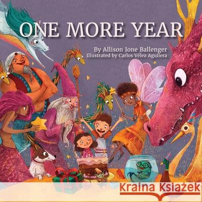 One More Year Allison Ione Ballenger 9781735860008 Warren Publishing, Inc - książka