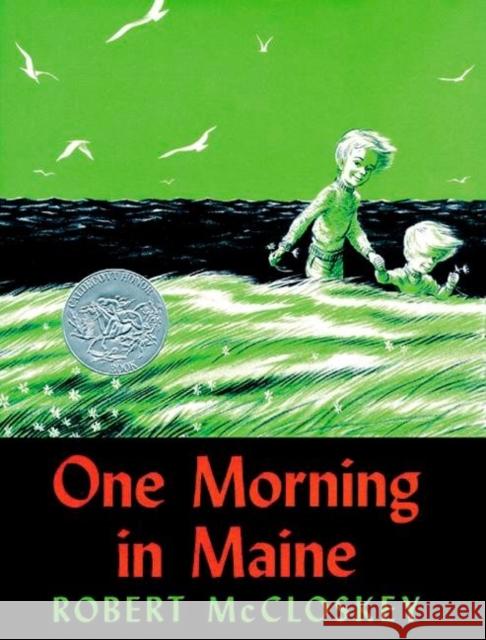 One Morning in Maine Robert McCloskey 9780140501742 Penguin Random House Australia - książka