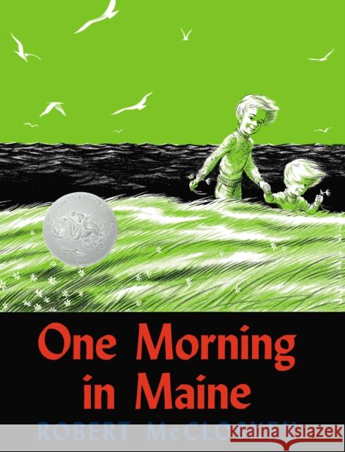 One Morning in Maine Robert McCloskey 9780670526277 Viking Press - książka