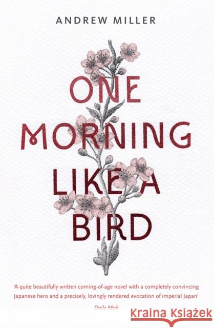 One Morning Like a Bird Andrew Miller 9780340825150 Hodder & Stoughton - książka