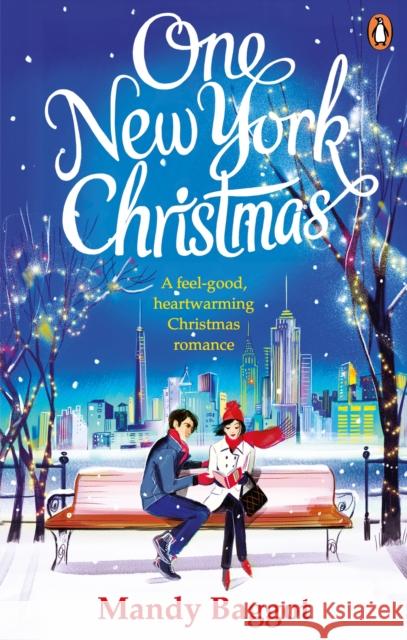 One New York Christmas Mandy Baggot 9781804961636 Cornerstone - książka