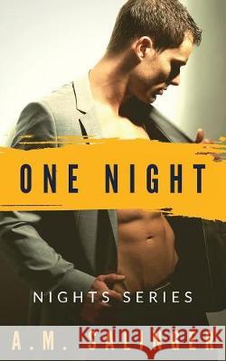 One Night A M Salinger 9781999618407 Ad Starrling - książka