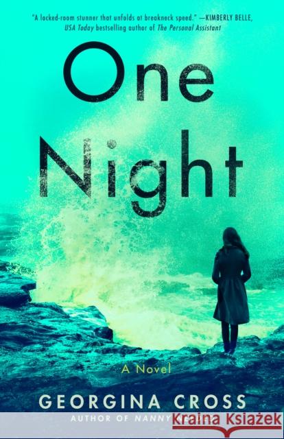 One Night: A Novel Georgina Cross 9780593496893 Bantam - książka