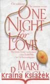 One Night for Love Mary Balogh 9780440226000 Dell Publishing Company