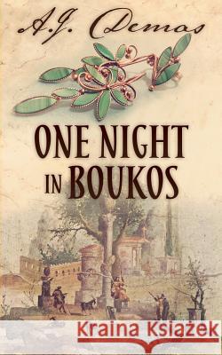 One Night in Boukos A. J. Demas 9781988086101 Sexton's Cottage Books - książka