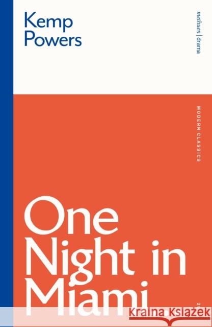 One Night in Miami... Powers, Kemp 9781350234734 Bloomsbury Publishing PLC - książka