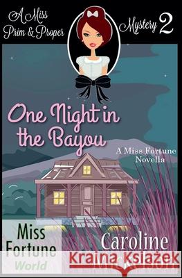 One Night in the Bayou Caroline Mickelson 9798201217167 J&r Fan Fiction - książka