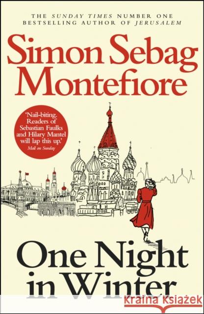 One Night in Winter Simon Sebag Montefiore 9780099580331 Cornerstone - książka