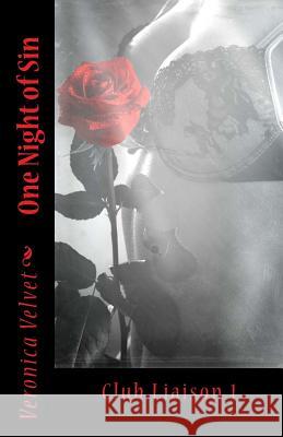 One Night of Sin Veronica Velvet 9781497322608 Createspace - książka