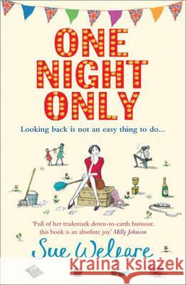 One Night Only Sue Welfare 9781847561190 HarperCollins Publishers - książka