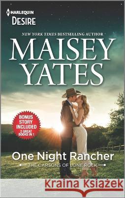 One Night Rancher & Need Me, Cowboy: A Friends to Lovers Western Romance Maisey Yates 9781335679956 Harlequin - książka