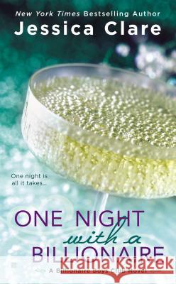 One Night with a Billionaire Jessica Clare 9780425275795 Berkley Books - książka