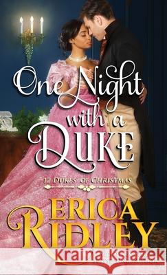 One Night with a Duke Erica Ridley 9781943794997 Intrepid Reads - książka