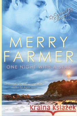 One Night with a Star Merry Farmer 9781512168853 Createspace - książka