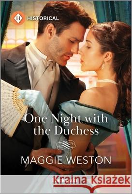 One Night with the Duchess Maggie Weston 9781335539823 Harlequin Special Releases - książka