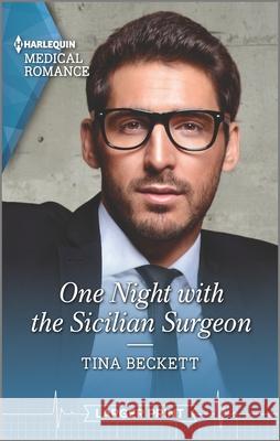 One Night with the Sicilian Surgeon Tina Beckett 9781335409133 Harlequin Medical Romance Larger Print - książka
