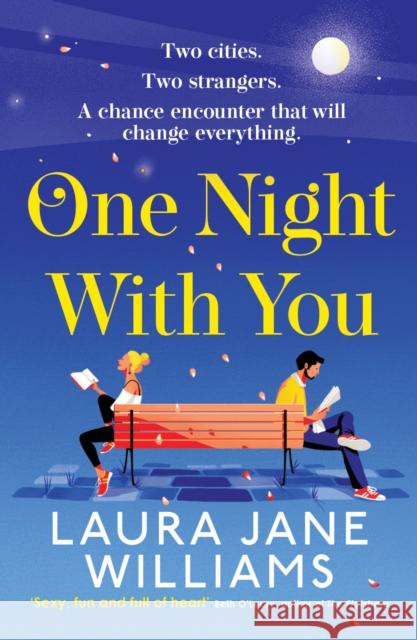 One Night With You Laura Jane Williams 9780008365479 HarperCollins Publishers - książka