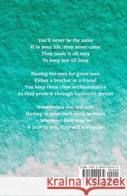 One of the Boys: Men in Poems M. B., Caris 9781087902432 Caris Montuano Borbajo - książka