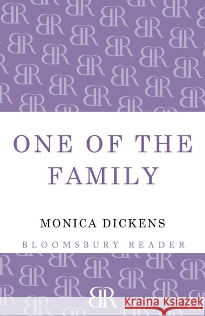 One of the Family Monica Dickens 9781448206698 Bloomsbury Reader - książka
