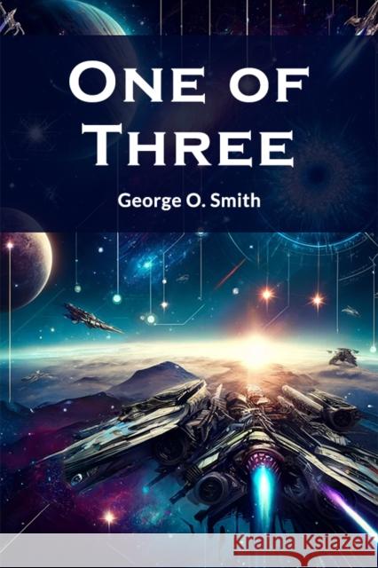 One Of Three George O Smith 9789364282635 Double 9 Books - książka