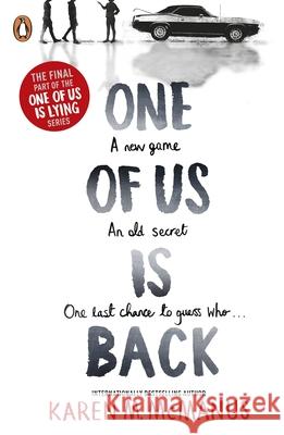 One of Us Is Back Karen M. McManus 9780241563366 Penguin Random House Children's UK - książka