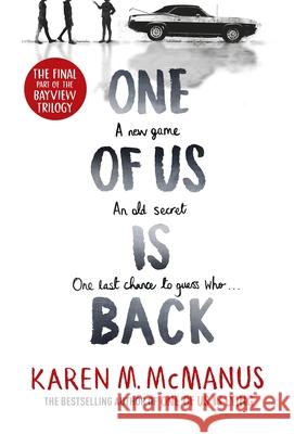 One of Us is Back Karen M. McManus 9780241618097 Penguin Random House Children's UK - książka