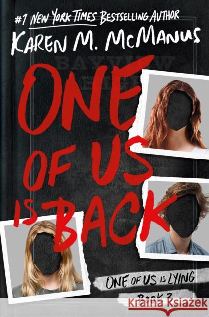 One of Us Is Back McManus, Karen M. 9780593705339 Delacorte Press - książka