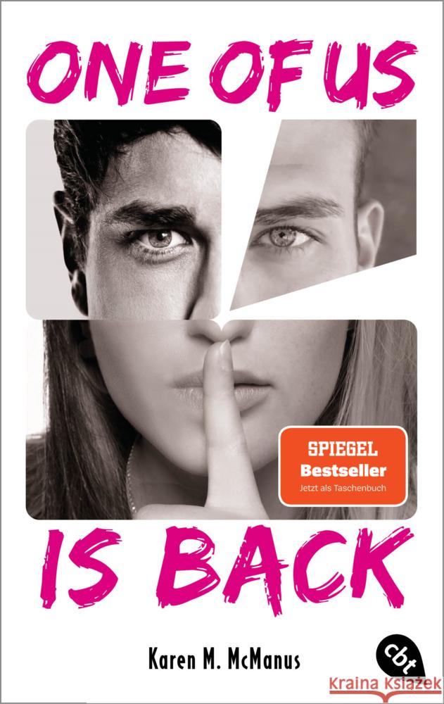 ONE OF US IS BACK McManus, Karen M. 9783570316825 cbt - książka