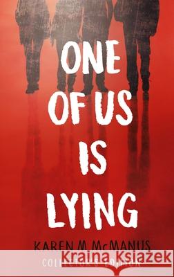 One Of Us Is Lying: Collector's Edition Karen M. McManus 9780241610350 Penguin Random House Children's UK - książka