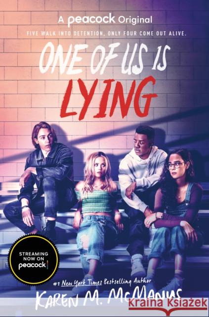 One of Us Is Lying (TV Series Tie-In Edition) McManus, Karen M. 9780593565377 Delacorte Press - książka