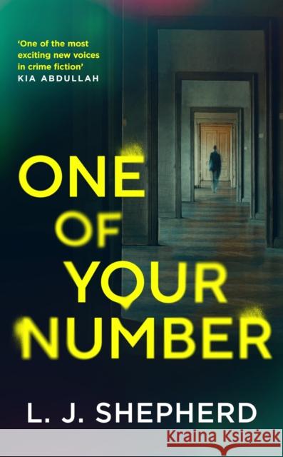 One of Your Number L.J. Shepherd 9781805335054 Pushkin Press - książka