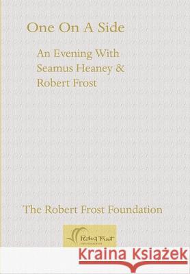 One On A Side Seamus Heaney 9780615248882 Bookmarkpress - książka