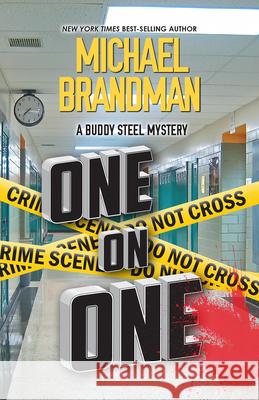 One on One Michael Brandman 9781464210280 Poisoned Pen Press - książka