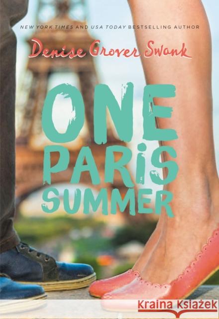 One Paris Summer Denise Grover Swank 9780310755166 Blink - książka