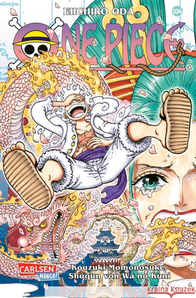One Piece 104 Oda, Eiichiro 9783551746191 Carlsen Manga - książka