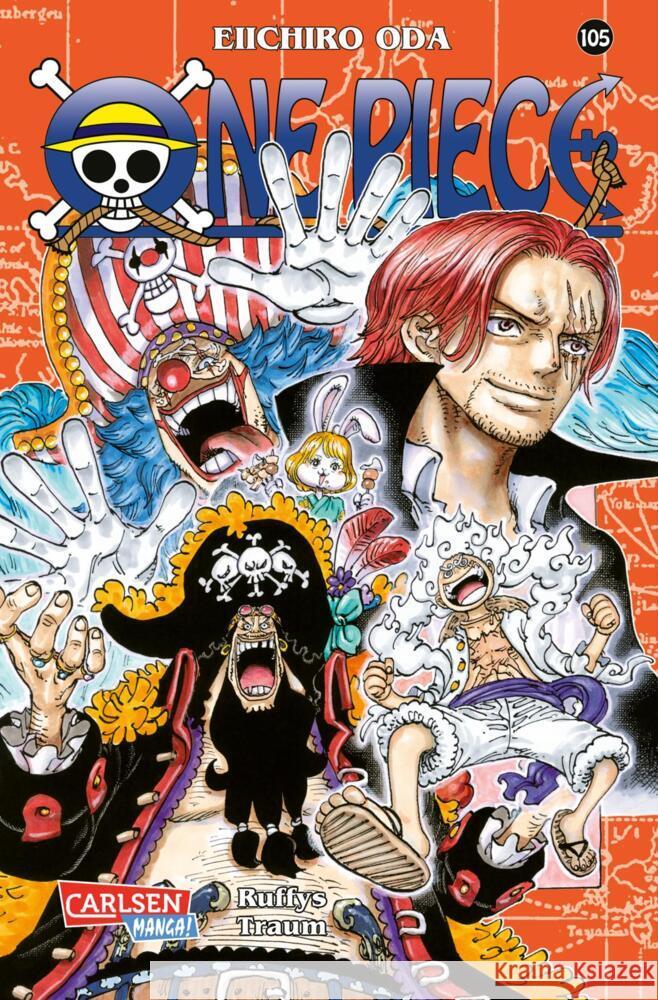 One Piece 105 Oda, Eiichiro 9783551746559 Carlsen Manga - książka
